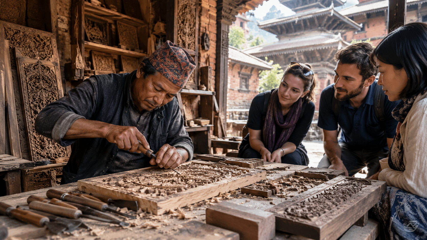 Bungamati Artisan & Storytelling Experience